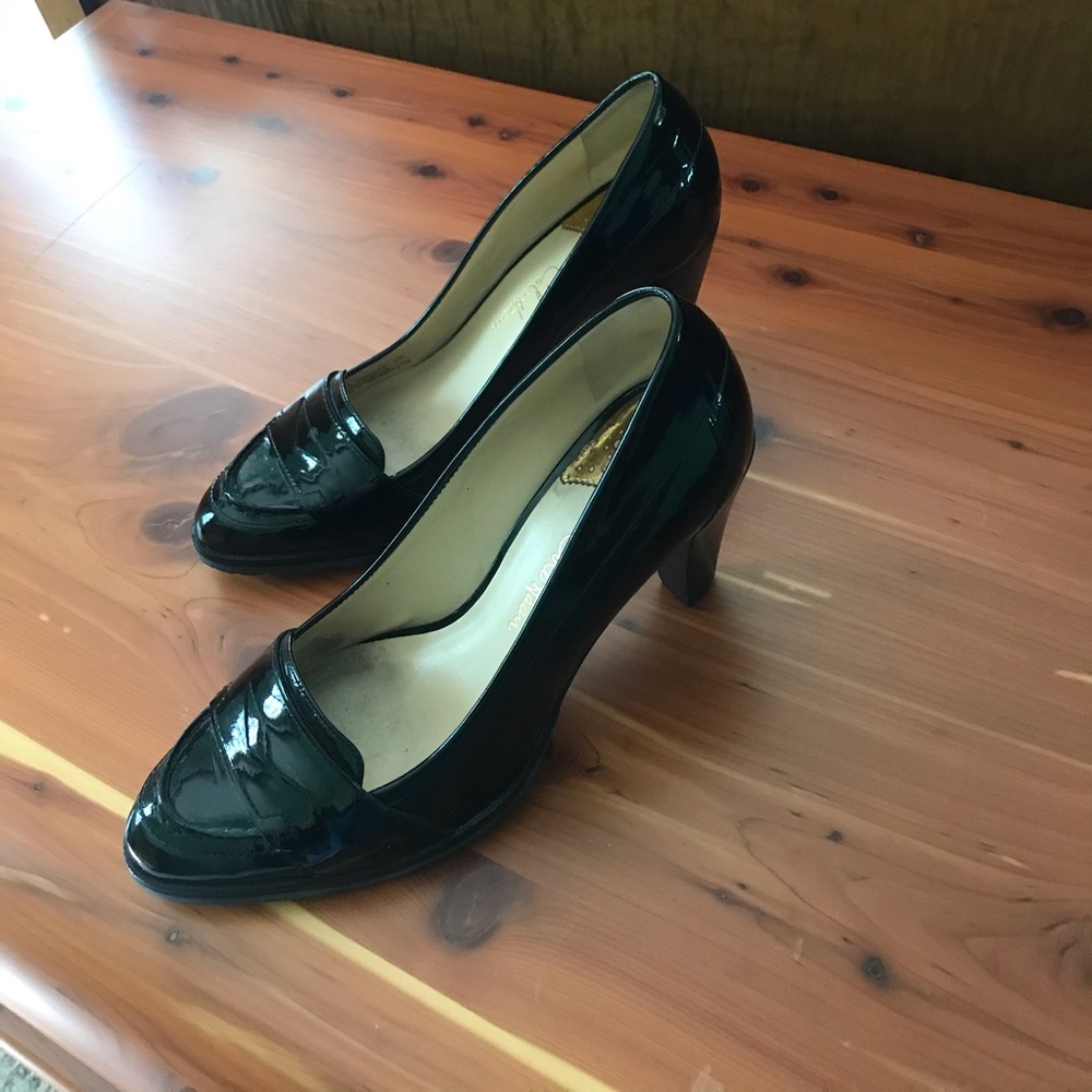 COLE HAAN Patent Leather Heels